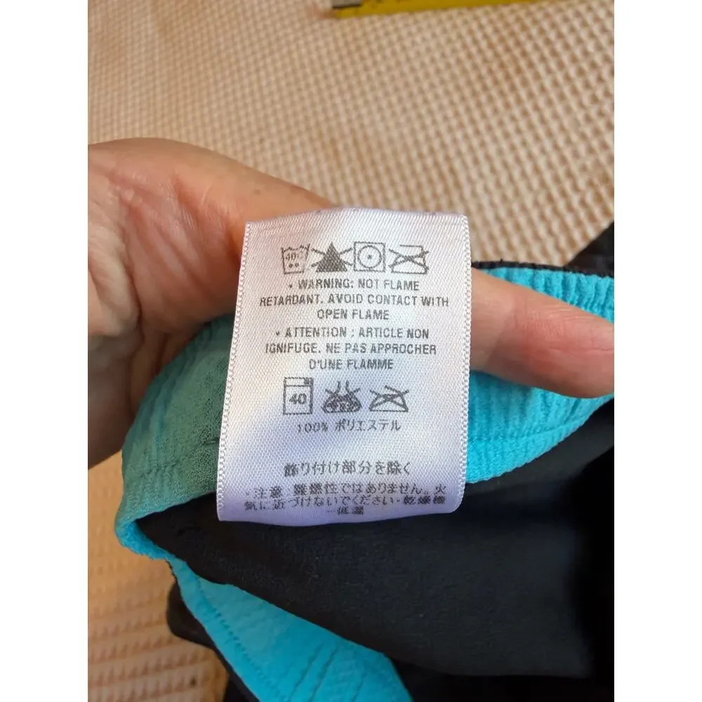 Patagonia Men’s Classic Black Pull On Active Wear Pull On Shorts Size XS